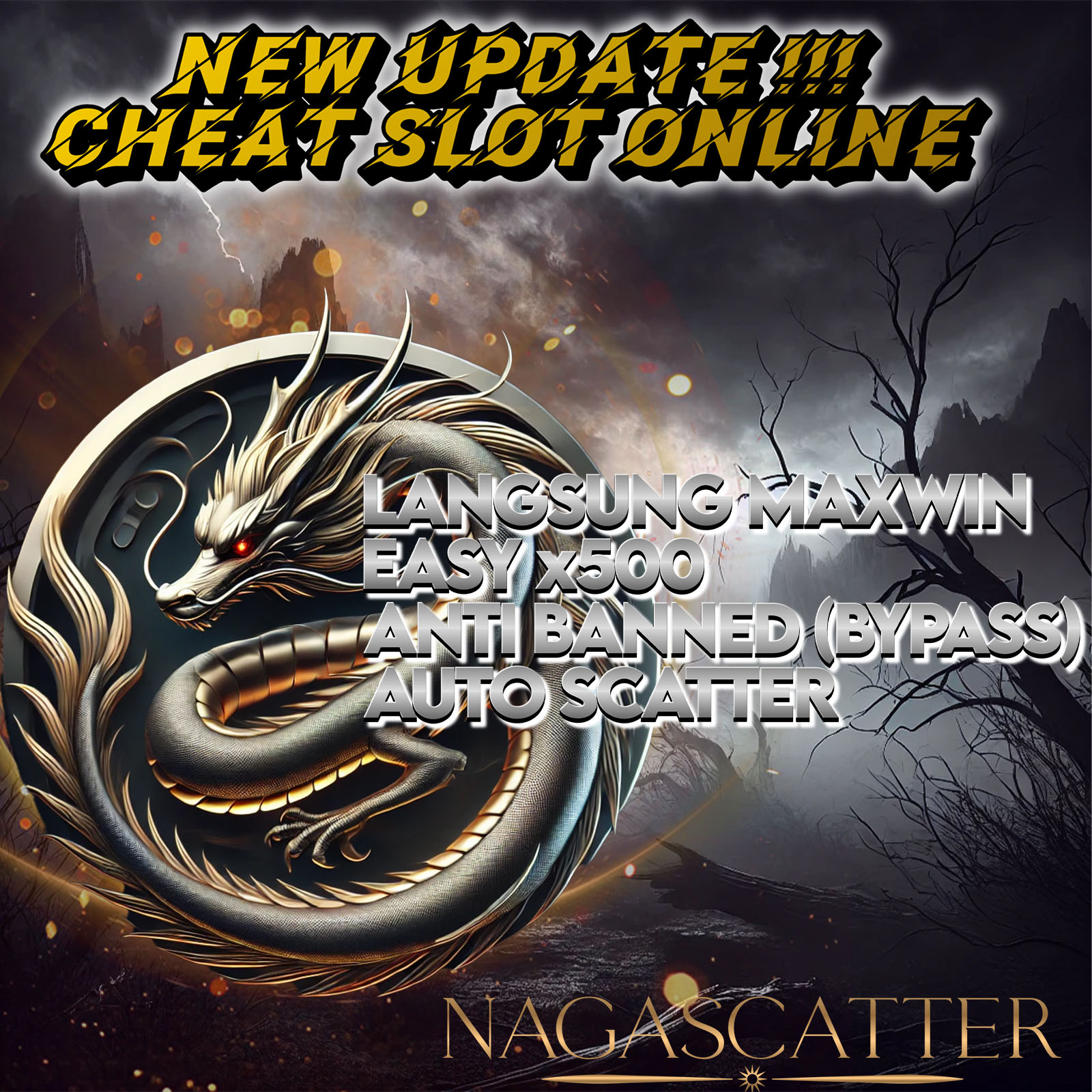 Cheat Slot NAGASCATTER: Link Resmi dengan Pilihan Cheat 100% Work dan Selalu Update